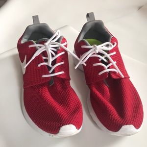 Red Nike Women’s Training Shoes
